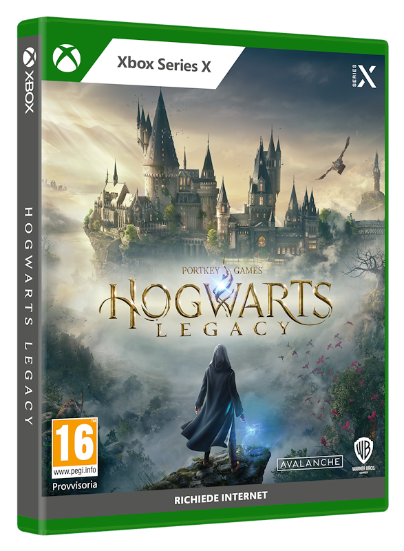 Warner Bros Hogwarts Legacy Videogioco Xbox Series X Action Adventure RPG PEGI 16