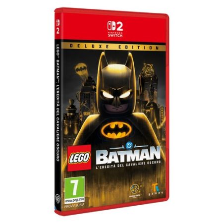 warner-bros-lego-batman-leredita-del-cavaliere-oscuro-delu WARNER BROS LEGO Batman L'eredita' del Cavaliere Oscuro Deluxe Edition Nintendo Switch 2 3 giorni accesso anticipato Collezione Eredita' Collezione de
