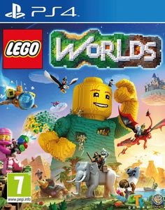 Warner Bros LEGO Worlds Videogioco PlayStation 4 Azione Avventura PEGI 7 Multigiocatore online