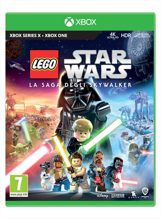 Warner Bros Warner Videogioco LEGO Star Wars La Saga Degli Skywalkers per Xbox