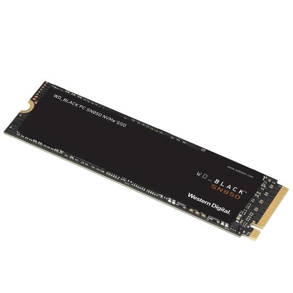 WD_BLACK WDS200T1XHE SN850 SSD NVMe 2TB M.2 PCIe Gen4 con Dissipatore di Calore e RGB colore Nero