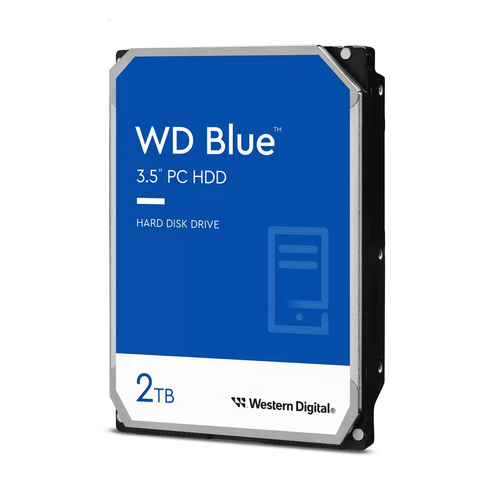 Western Digital HDD Blue HDD 2TB 3.5 Sata 6GB/S 5400 Rpm Wd20earz