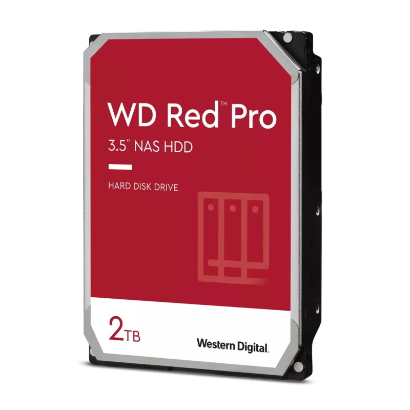Western Digital Red WD142KFGX Hard Disk Interno 14 TB 7200 RPM 3.5'' SATA III