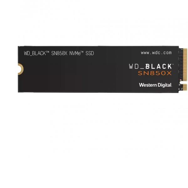Western Digital Sdd Interno Black Sn580x 2TB M.2 Pcie R/W 7300/6000 Gen 4X4 Wds200t2xhe