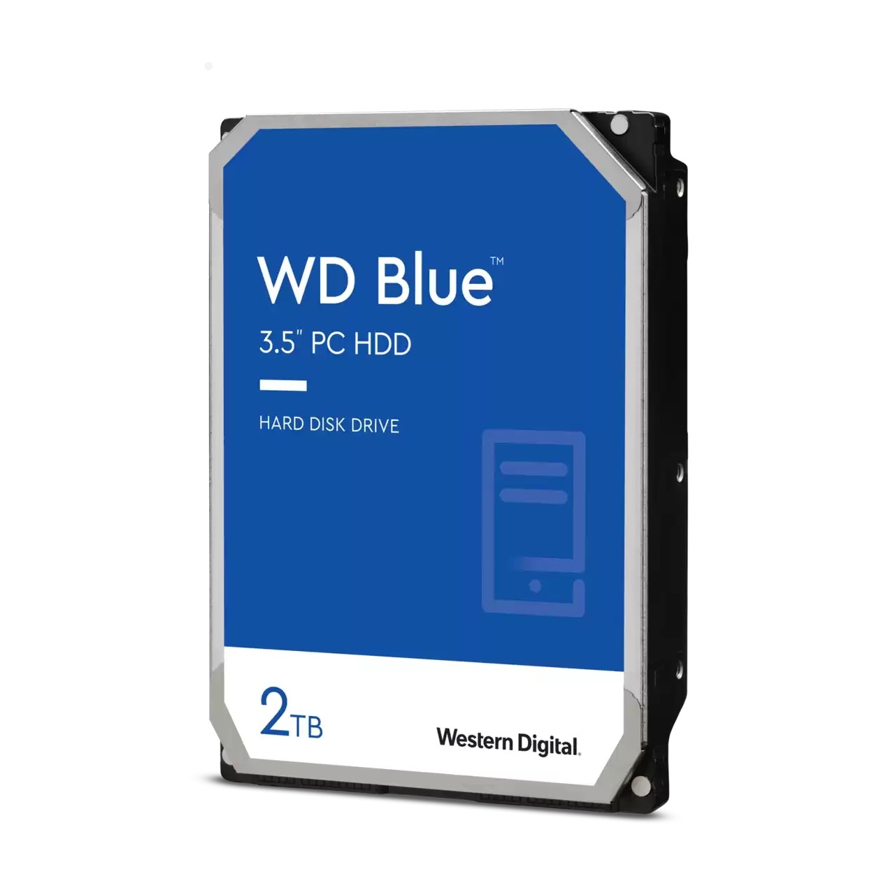 Western Digital Wd Blue Sata 3.5P 2TB 256MB 5400RPM - (dk) 2 Anni Di Garanzia WD20EZBX