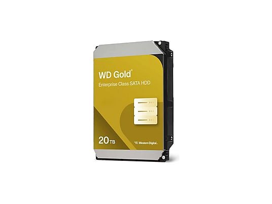 Western Digital Wd Gold HDD 3.5P 20TB SATA3 (ep) WD203KRYZ