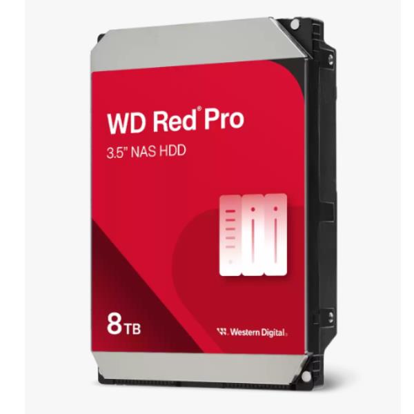 Western Digital Wd Red Pro HDD 8TB WD8006FFBX