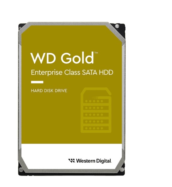Western Digital WD4004FRYZ Gold Hard Disk Interno 3.5'' SATA III 4 TB 7200 rpm Cache 256 MB Enterprise