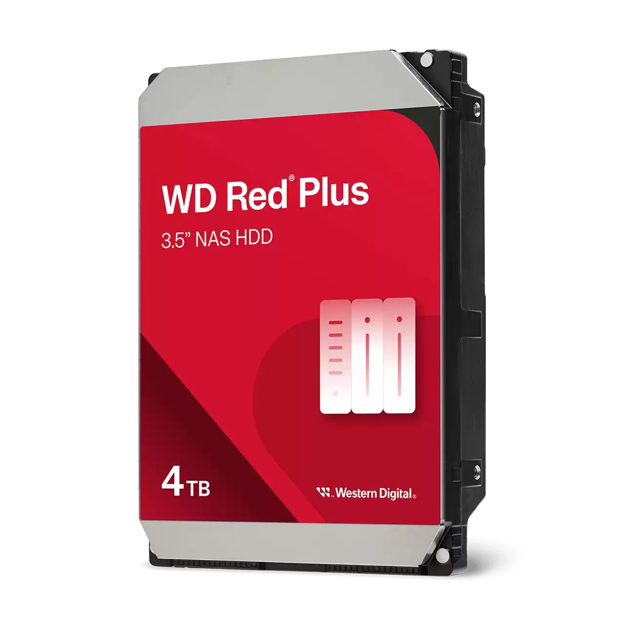 Western Digital WD40EFZZ Hard Disk Interno 4 TB 3.5'' SATA III 128 MB colore Nero