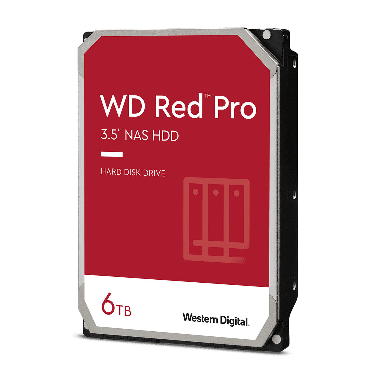 Western Digital WD6005FFBX Red Pro HDD Interno 3.5'' 6 TB SATA 6 GB-s 7200 rpm Buffer 256 MB NAS