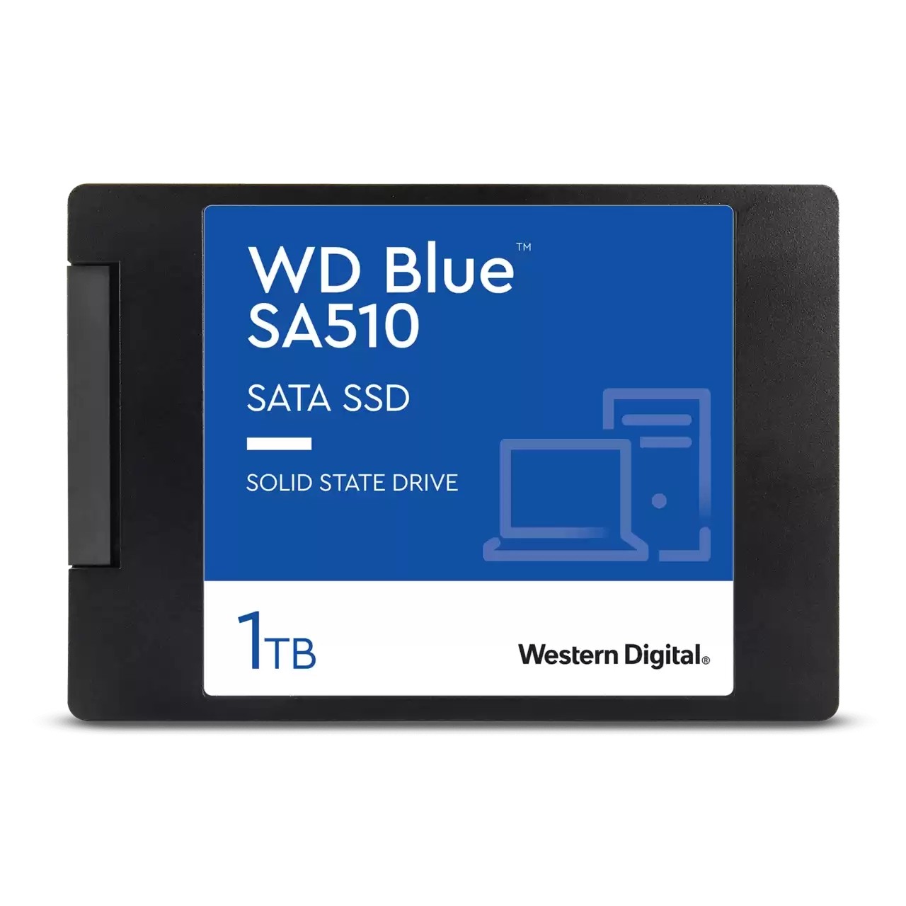 Western Digital WDS100T3B0A Blue SA510 SSD 2.5'' 1TB SATA III 560 MB-s Lettura 520 MB-s Scrittura