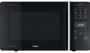 Whirlpool MCP 359 SL Chef Plus Forno a Microonde Combinato con Grill 25 L 800 W Steam Dual Crisp JetDefrost colore Argento