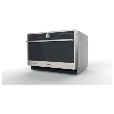 whirlpool-mwsc-9133-sx-supreme-chef-forno-a-microonde-combin Whirlpool MWSC 9133 SX Supreme Chef Forno a microonde Combinato 33 L 1000 W Grill Vapore Crisp 6° SENSO colore Acciaio Inossidabile