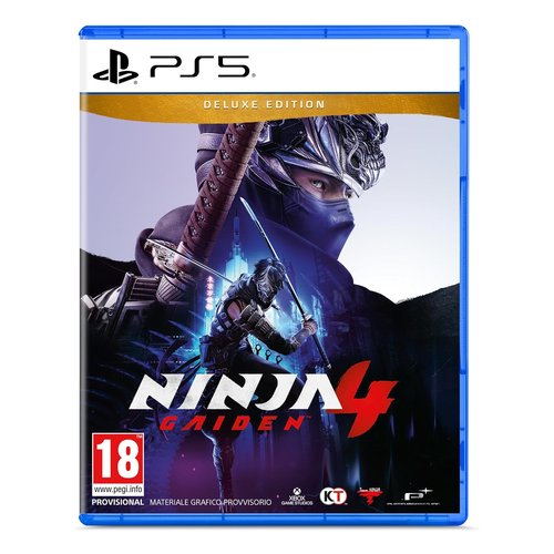 Xbox Ninja Gaiden 4 Deluxe Edition PlayStation 5 Disco Codice incluso