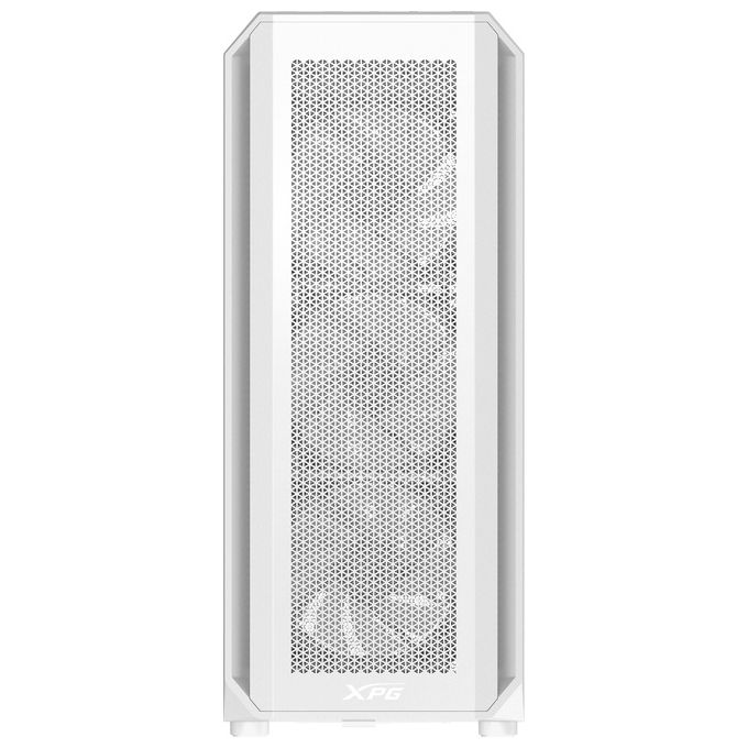 XPG 75261538 VALOR AIR PLUS Case PC Midi Tower ATX micro ATX Mini ITX con ventole ARGB 3x120 mm anteriore 1x120 mm posteriore colore Bianco