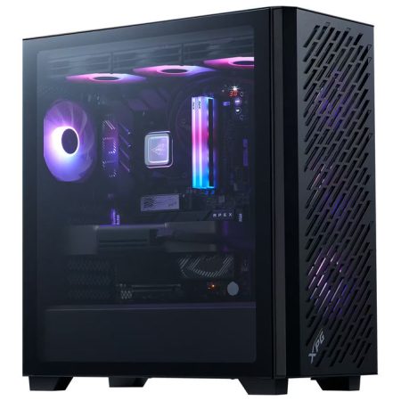 xpg-75261657-valor-air-pro-case-pc-midi-tower-atx-eatx-micro XPG 75261657 VALOR AIR PRO Case PC Midi Tower ATX EATX micro ATX Mini-ATX con Illuminazione Multi-colore e Vetro Temperato colore Nero