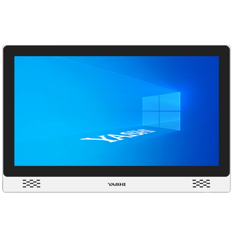 Yashi all-in-one 15.6'' touch Intel Core i3-1125G4 8GB RAM SSD 256GB Full HD 1920x1080 Windows 11 Pro bianco PY1538