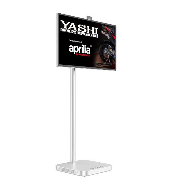 Yashi Martini 32'' Display Smart Portatile Touch Argento