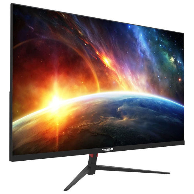 Yashi Monitor Gaming 27'' FullHD 280Hz 1ms Nero Frameless Schermo VA per Gamer