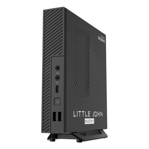 Yashi NY6850 Little John Mini PC AMD Ryzen 7 PRO 6850H 16GB LPDDR5 512GB SSD NVMe Win11 Pro Fanless colore Nero