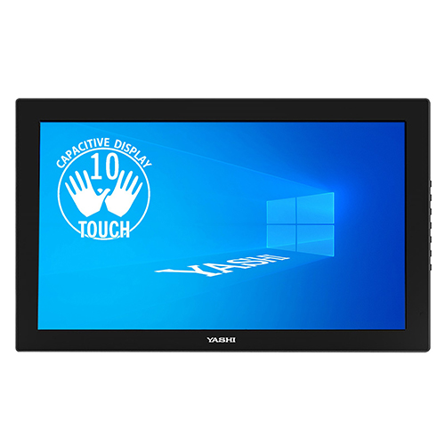 Yashi YZ2410 Matrix Monitor Touch Screen 23.6'' IPS Full HD 1920x1080 60Hz 5ms HDMI VESA colore Nero